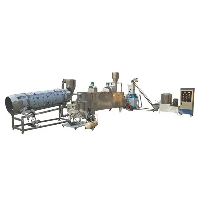 info-1-1 fish feed making production line