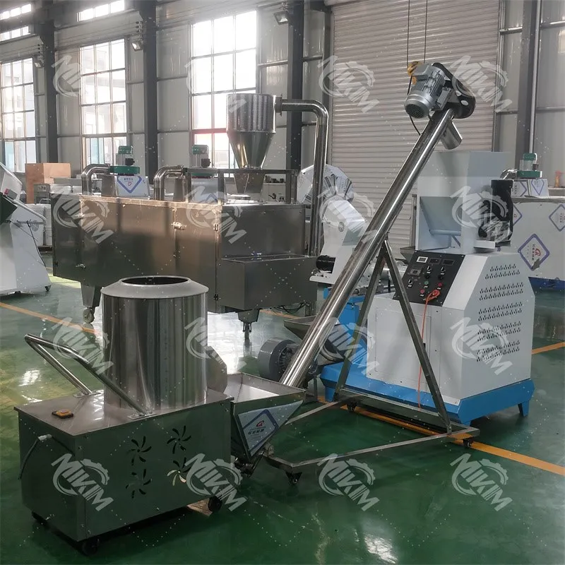 screw feed production line screw feed production line