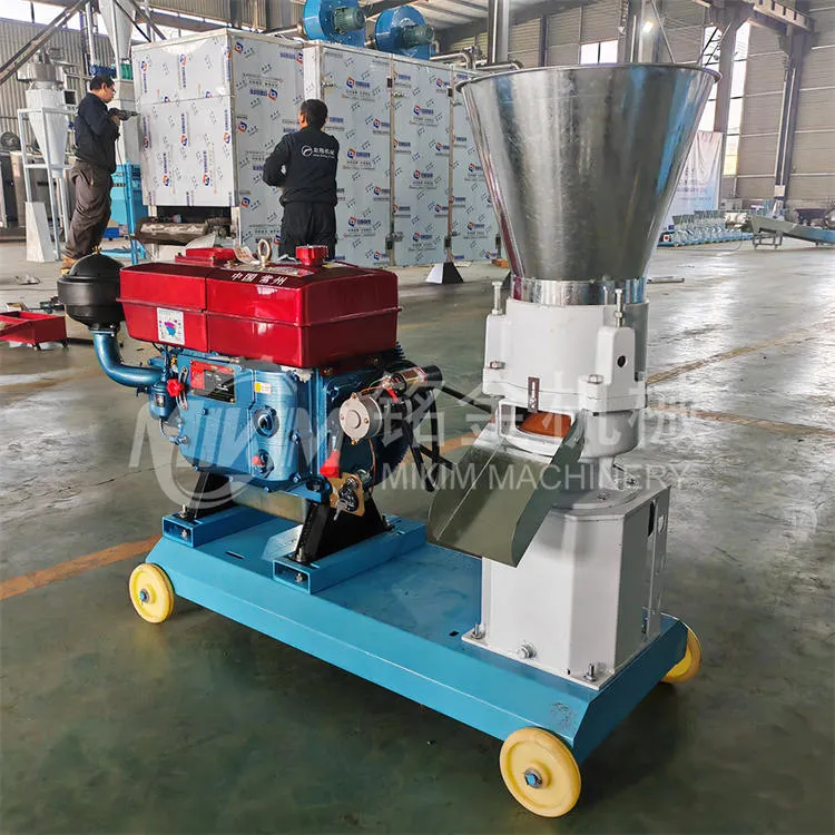 Animal Food Pellet Machine