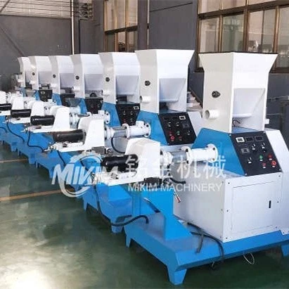 Fish Feed Floating Pellet Making Machine