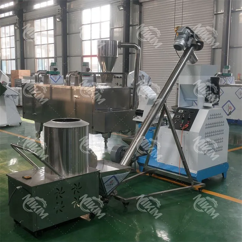 Fish Food Processing Line