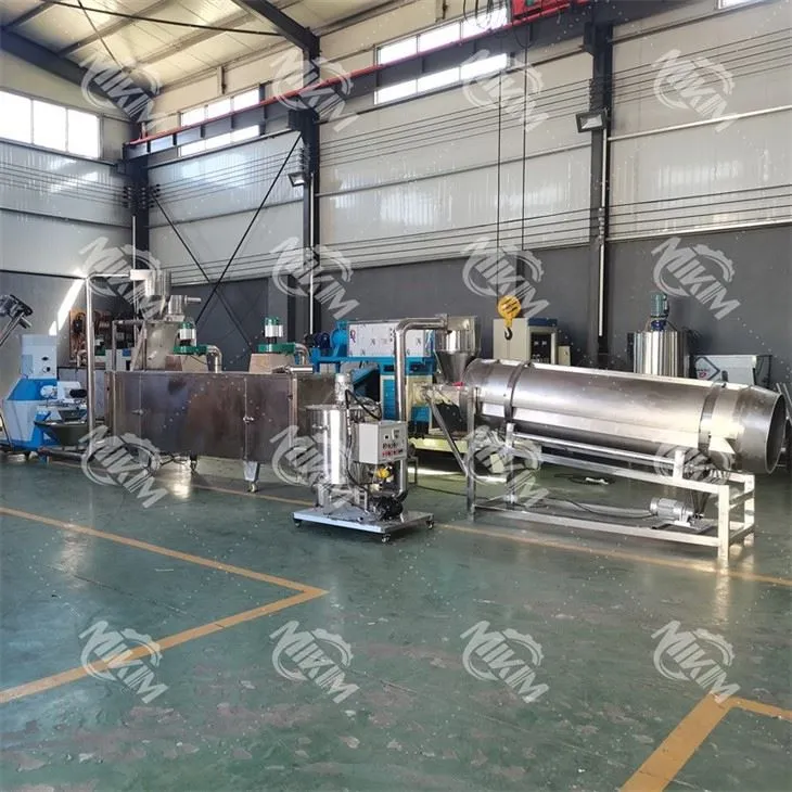 Floating Fish Feed Making Production Line