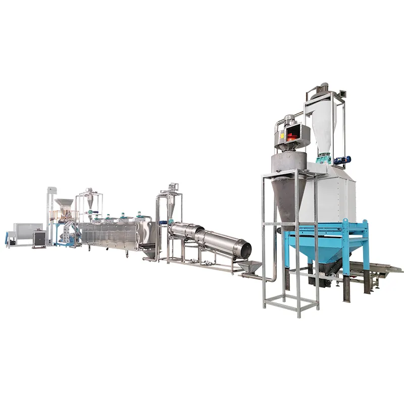 Floating Fish Feed Production Line