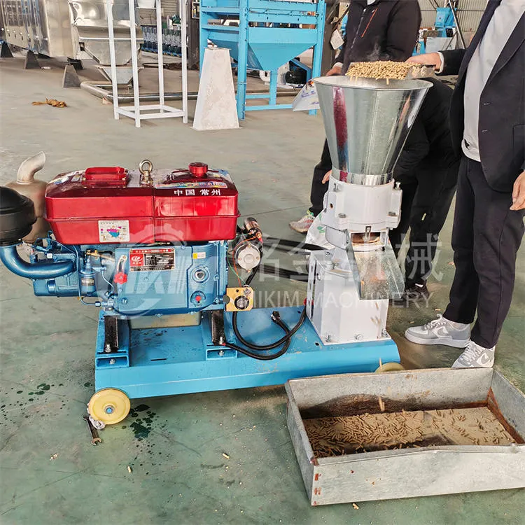 Rabbit Pellet Making Machine