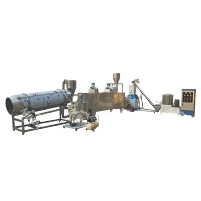 Fish Feed Pellet Production Line