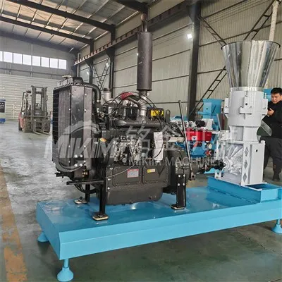 Pellet Making Machine For Animal Feed