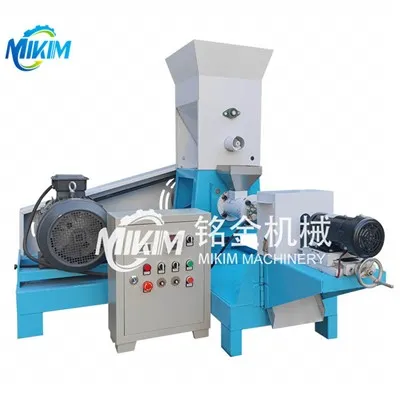 Pet Feed Extruders