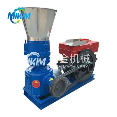 Poultry Pellet Machine