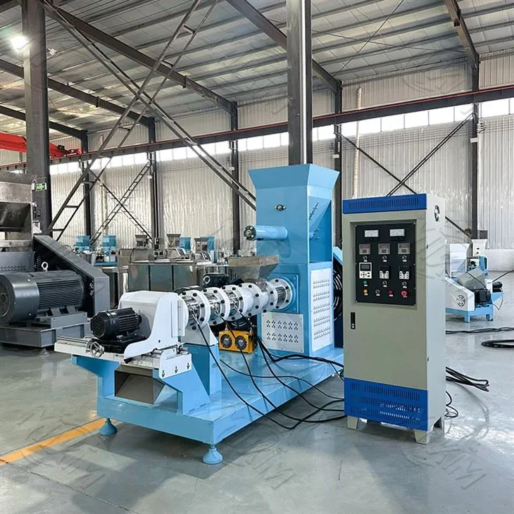 fish feed manufacturing machine