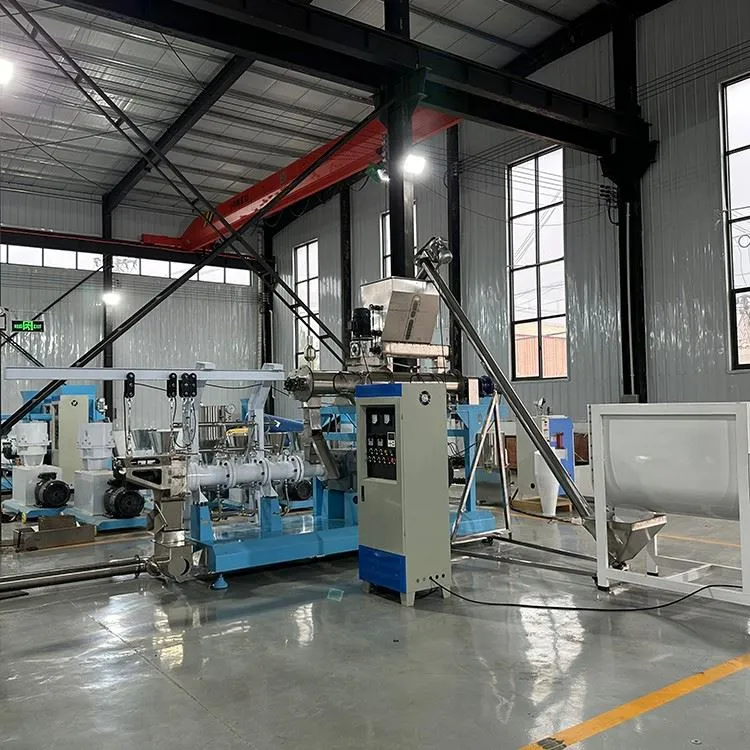 1-2T/H Commercial Use Fish/pets Feed Pellet Production Line best
