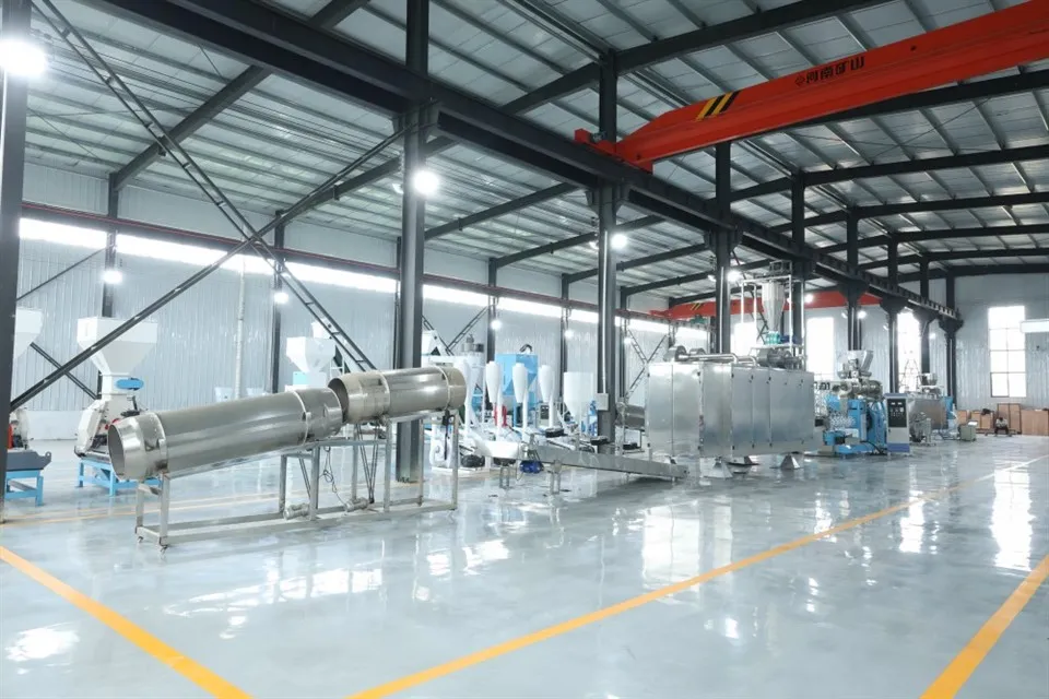 1-2T/H Commercial Use Fish/pets Feed Pellet Production Line
