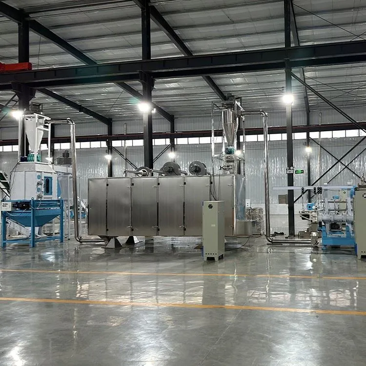 1-2T/H Commercial Use Fish/pets Feed Pellet Production Line suppliers