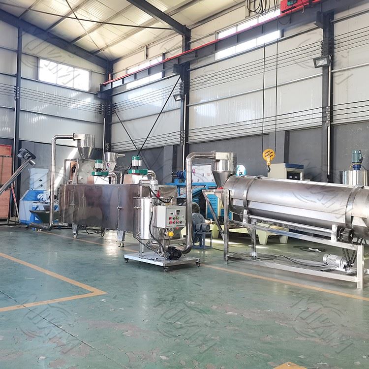 200-800 Kg/h Small Floating Fish Feed Pellet Production Line best