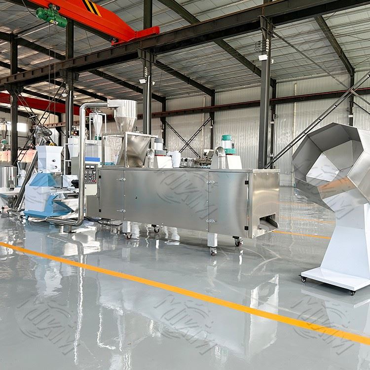 200-800 Kg/h Small Floating Fish Feed Pellet Production Line suppliers