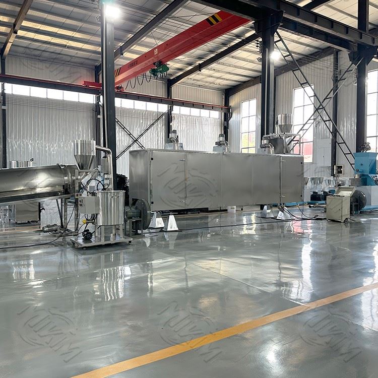 200-800 Kg/h Small Floating Fish Feed Pellet Production Line high quality