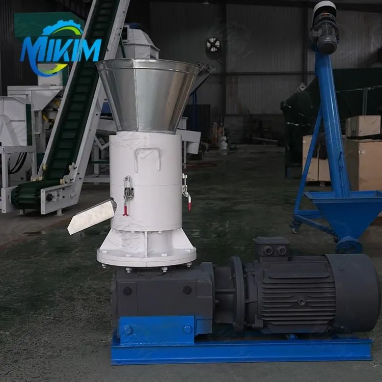 homemade feed pellet machine