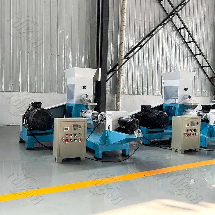 200-300kg/h Small Aquaculture Floating Fish Feed Pellet Extruder Mill 200-300kg/h Small Aquaculture Floating Fish Feed Pellet Extruder Mill