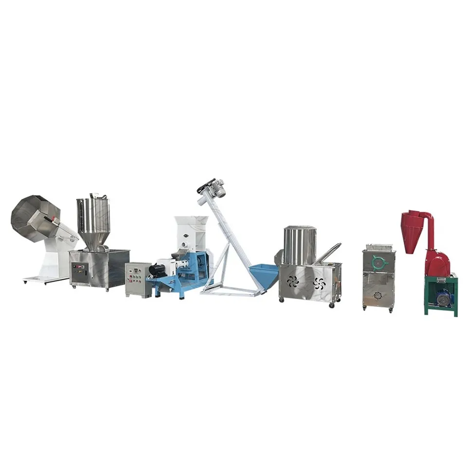 Aquatic Shrimp Feed Pellet Production Line