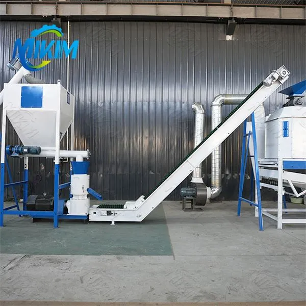 Automated Concentrated Feed Production Line