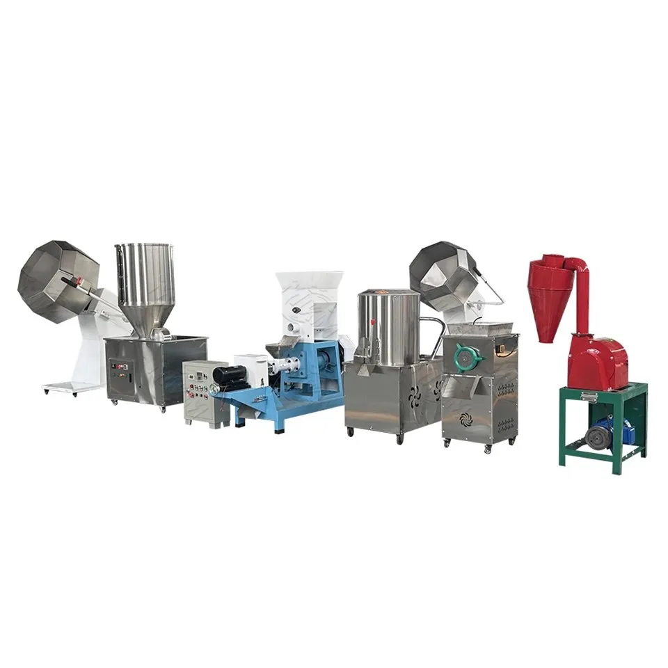 Automatic Floating Feed Production Line