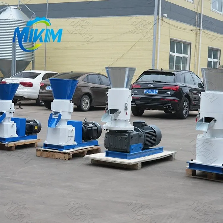 chicken feed maker machine