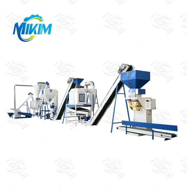 Cattle And Sheep Feed Pelleting Production Line