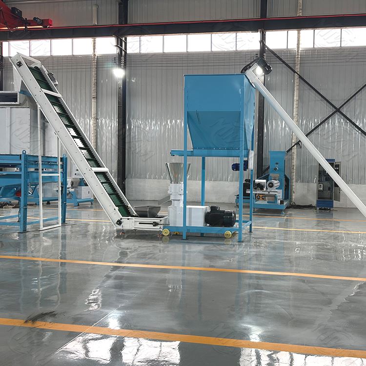 Complete Feed Pelleting Production Line