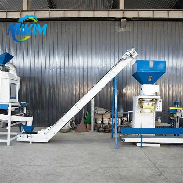 Efficient Pellet Feed Production Line
