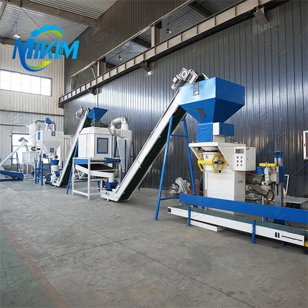 Customized Poultry Feed Pellet Production Line