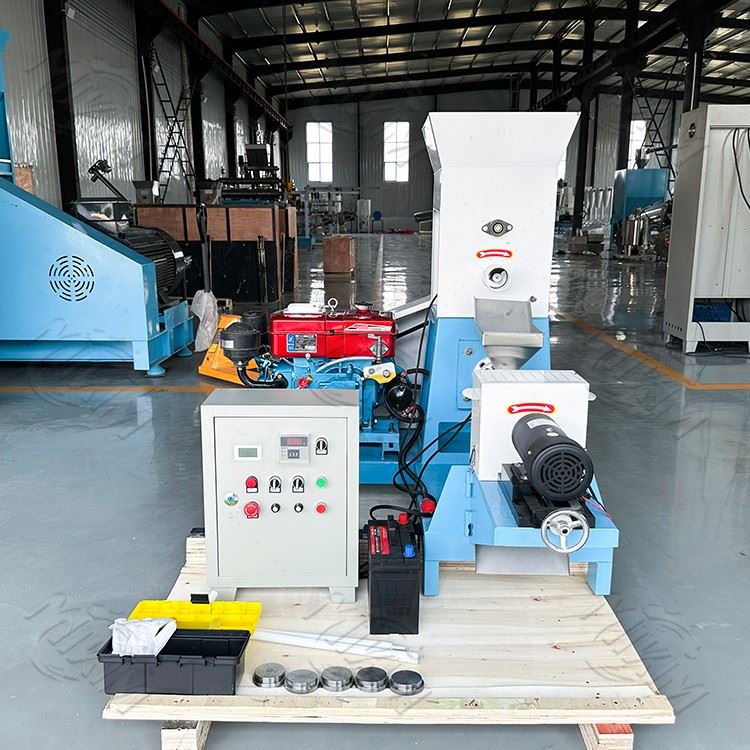 Diesel-powered Floating Fish Feed Pellet Maker Machine in India For Efficient Aquaculture Production best