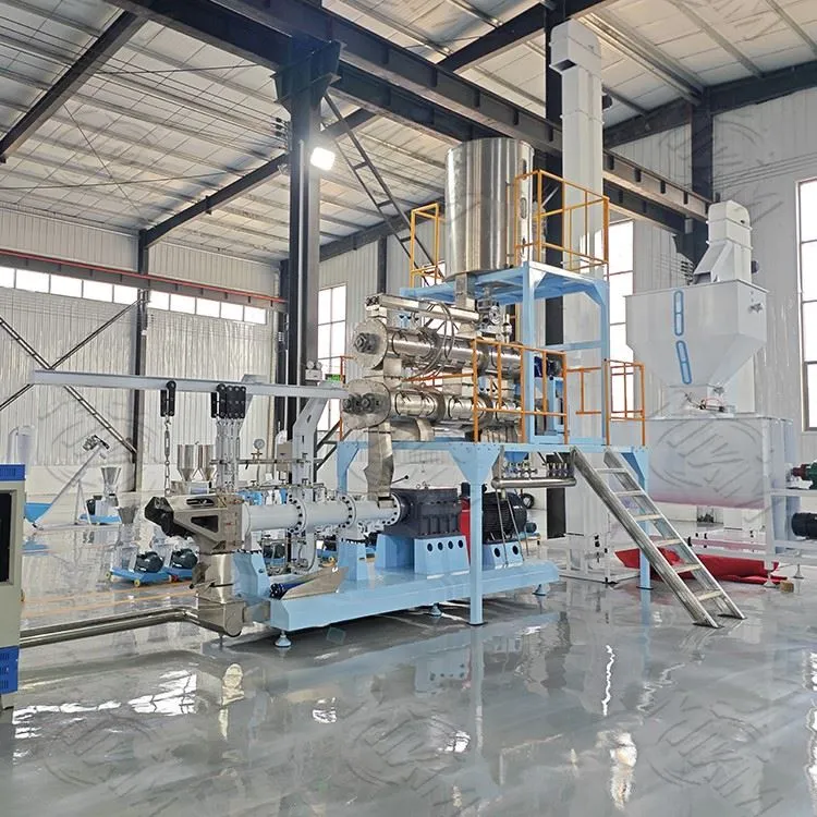 Extruded Feed Production Line