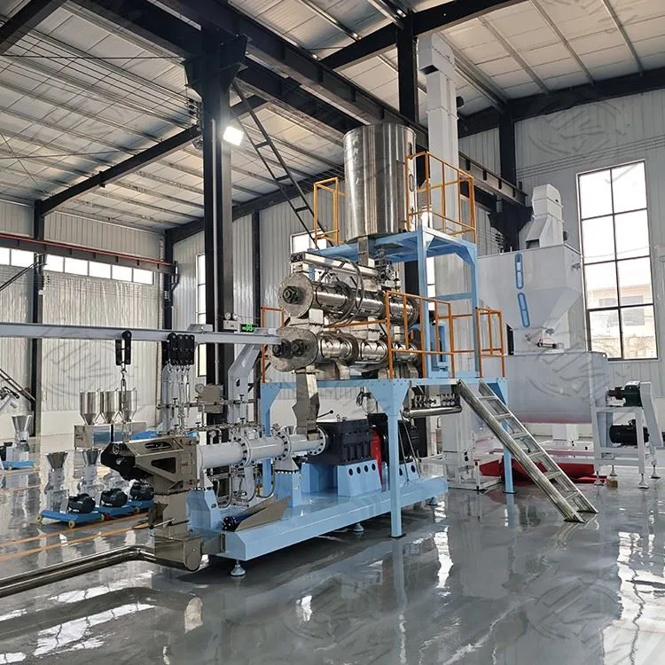 Extruded Feed Production Line