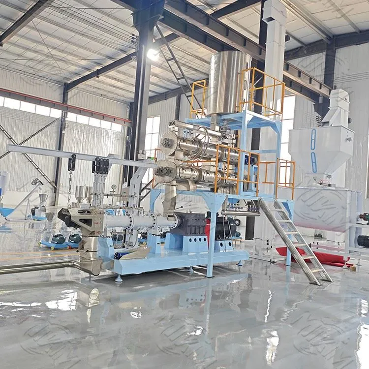 Extruded Feed Production Line