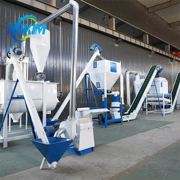 Farm Feed Pelleting Automatic Production Line