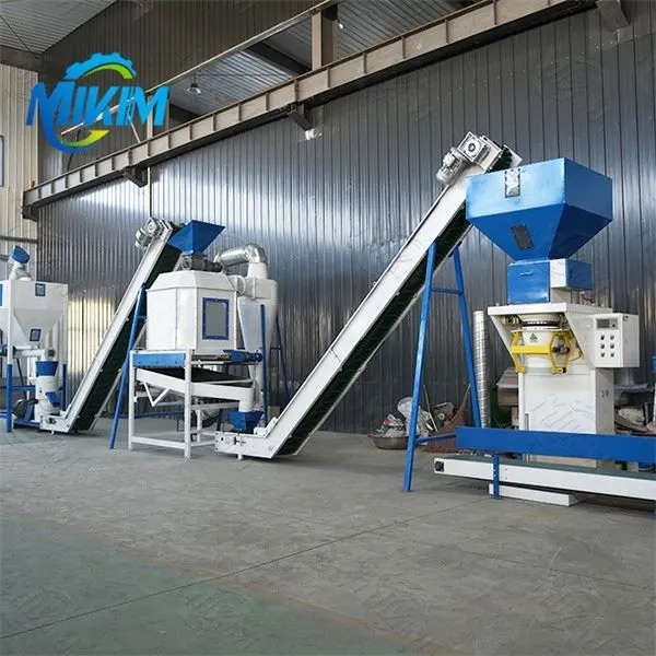 Poultry Feed Complete Equipment