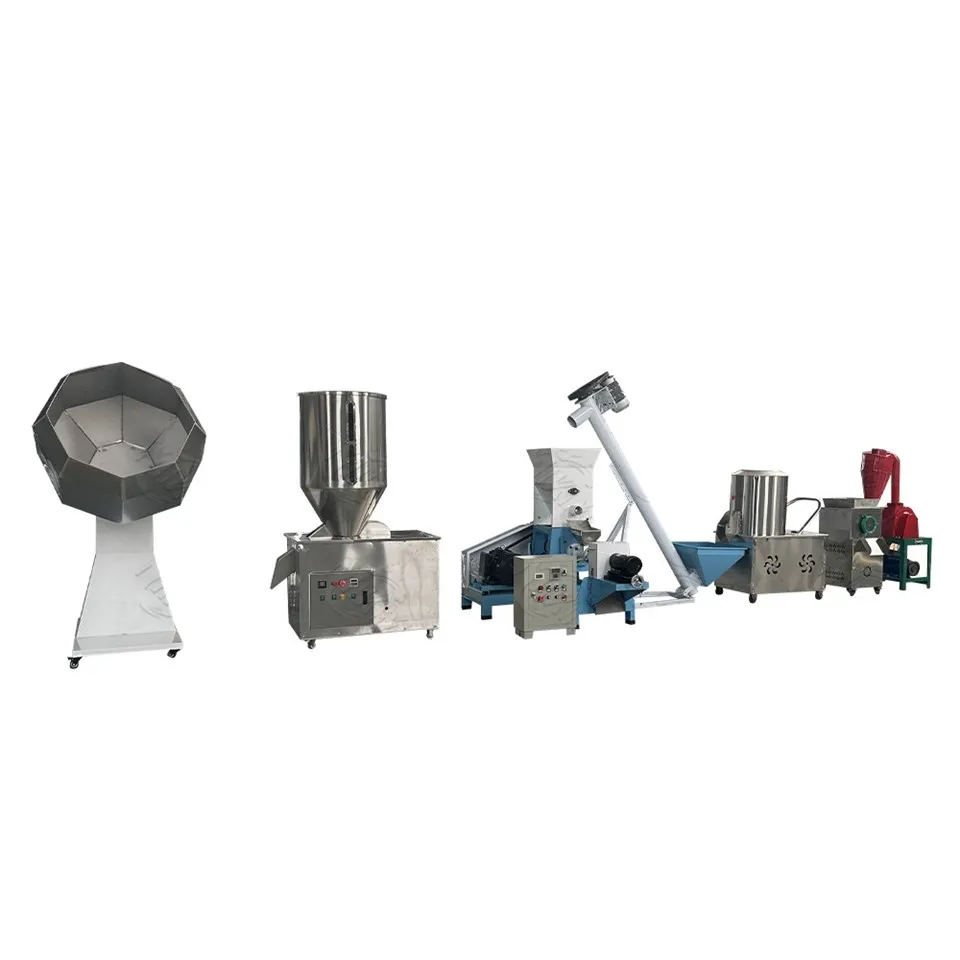 fish food pellet making production line