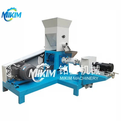 Fish Feed Extruder Machines