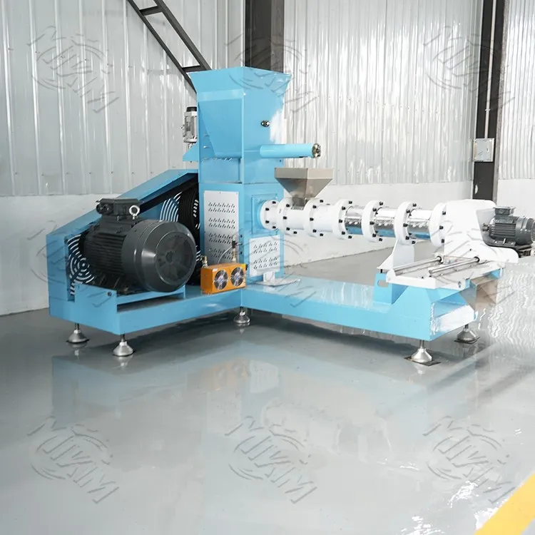 fish food manufacturing machine