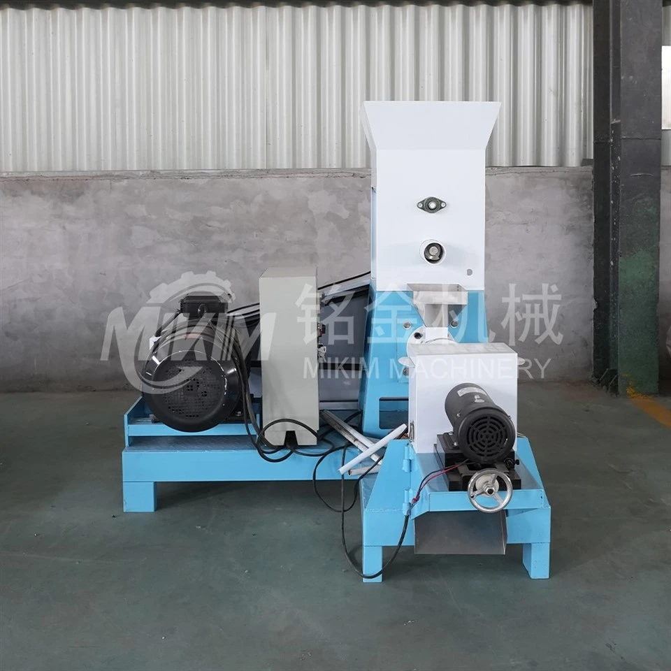 floating fish feed extruder