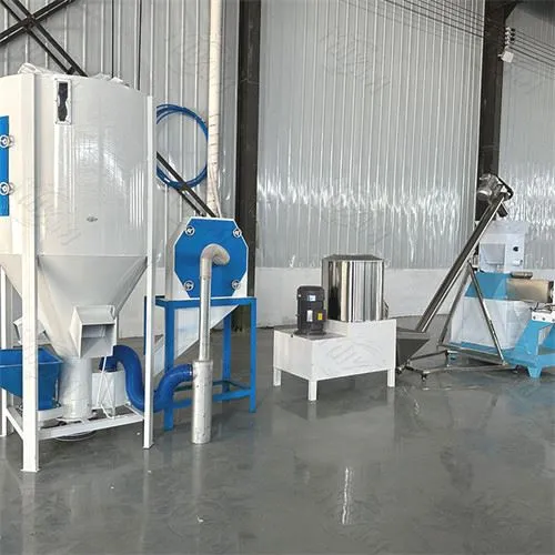 Fishery Feed Production Line