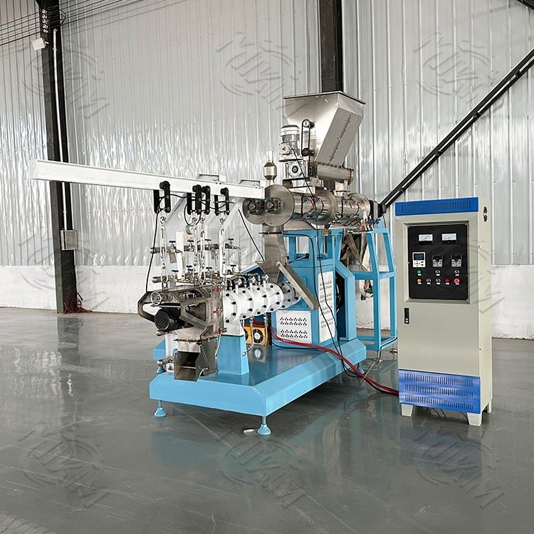 Floating Fish Food Extruder factory