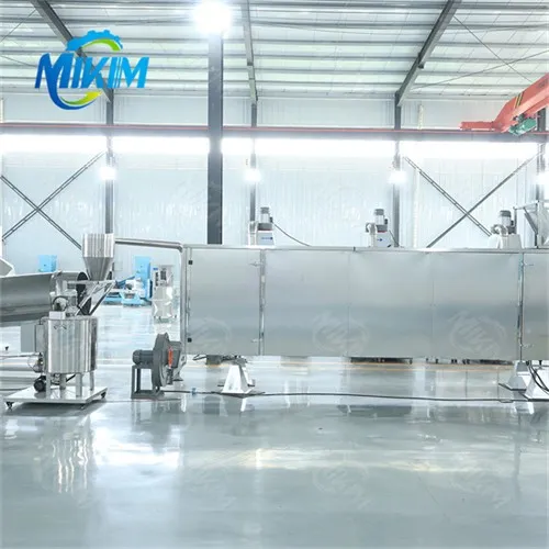 fish feed processing line