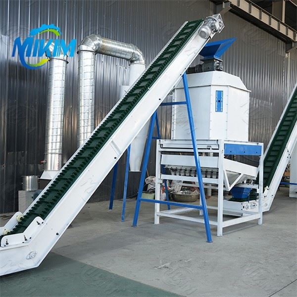 Poultry feed pelletizing line