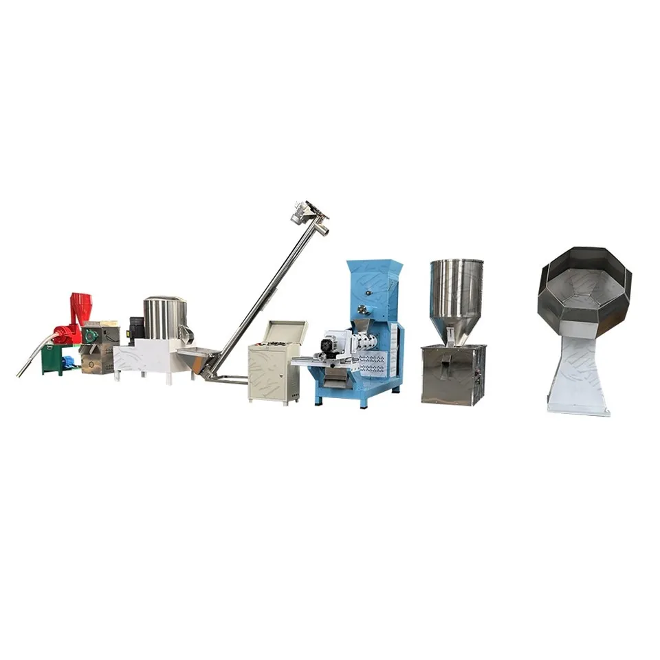High-efficiency Aquatic Feed Pellet Production Line
