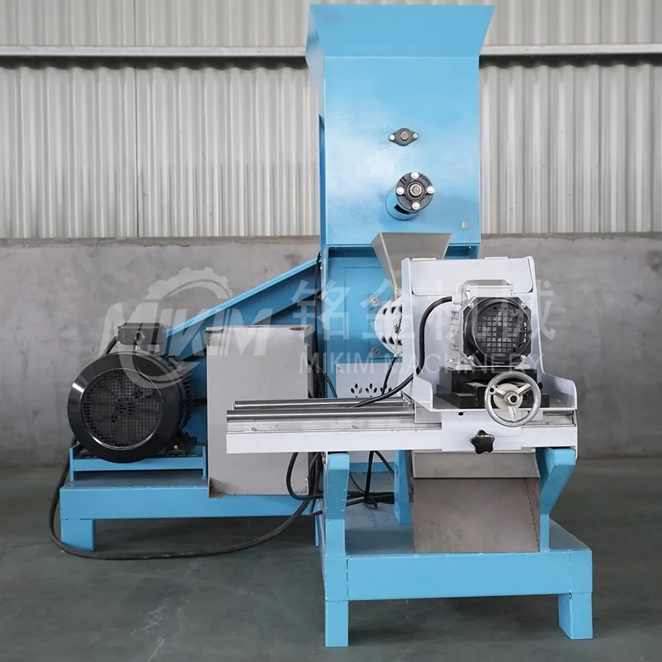 fish floating feed machine