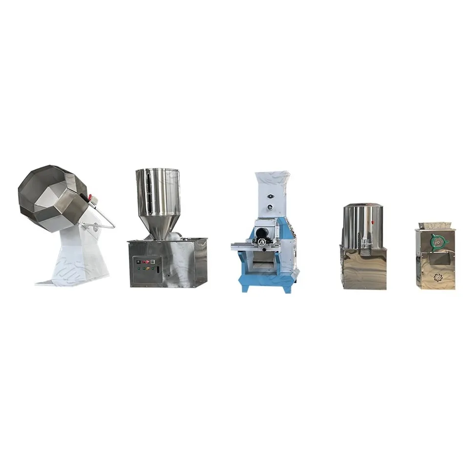 floating fish feed production line