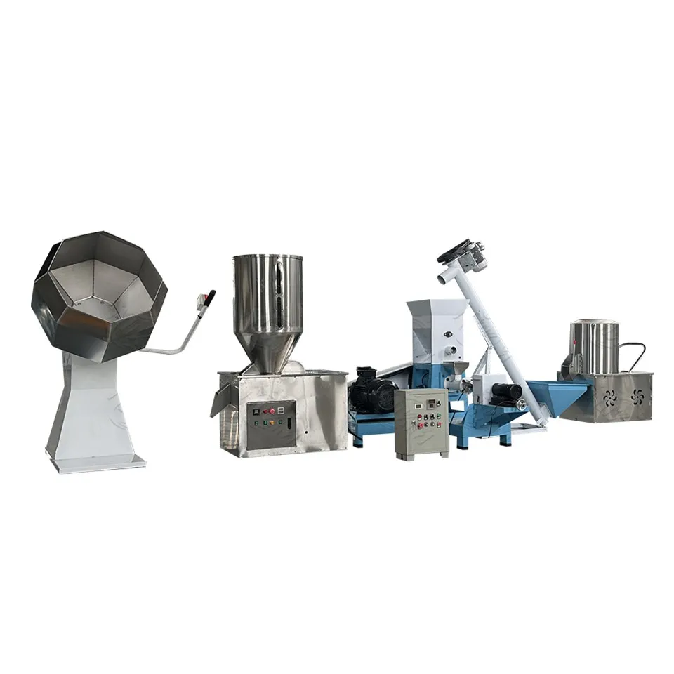 Highly Intelligent Extruded Feed Production Line