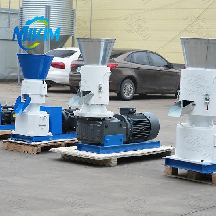 Household Feed Automatic Pellet Machine