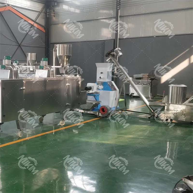 floating meal production line floating meal production line