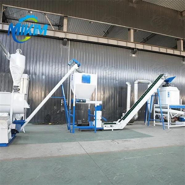 Automatic Pig Feed Production Line Automatic Pig Feed Production Line